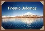 Premio Adamas concedido por Natalia