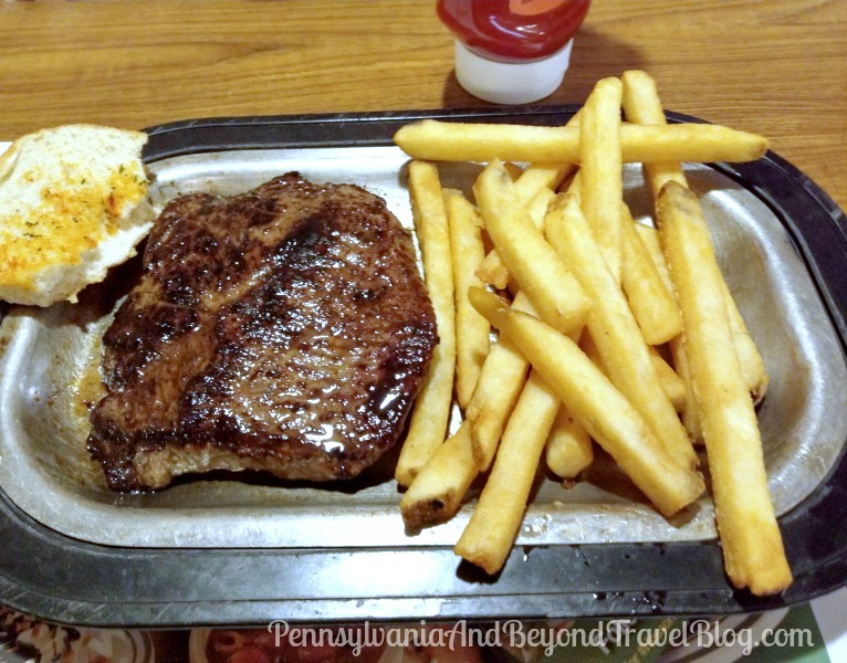Pennsylvania & Beyond Travel Blog Casual Dining at Hoss's Steak and