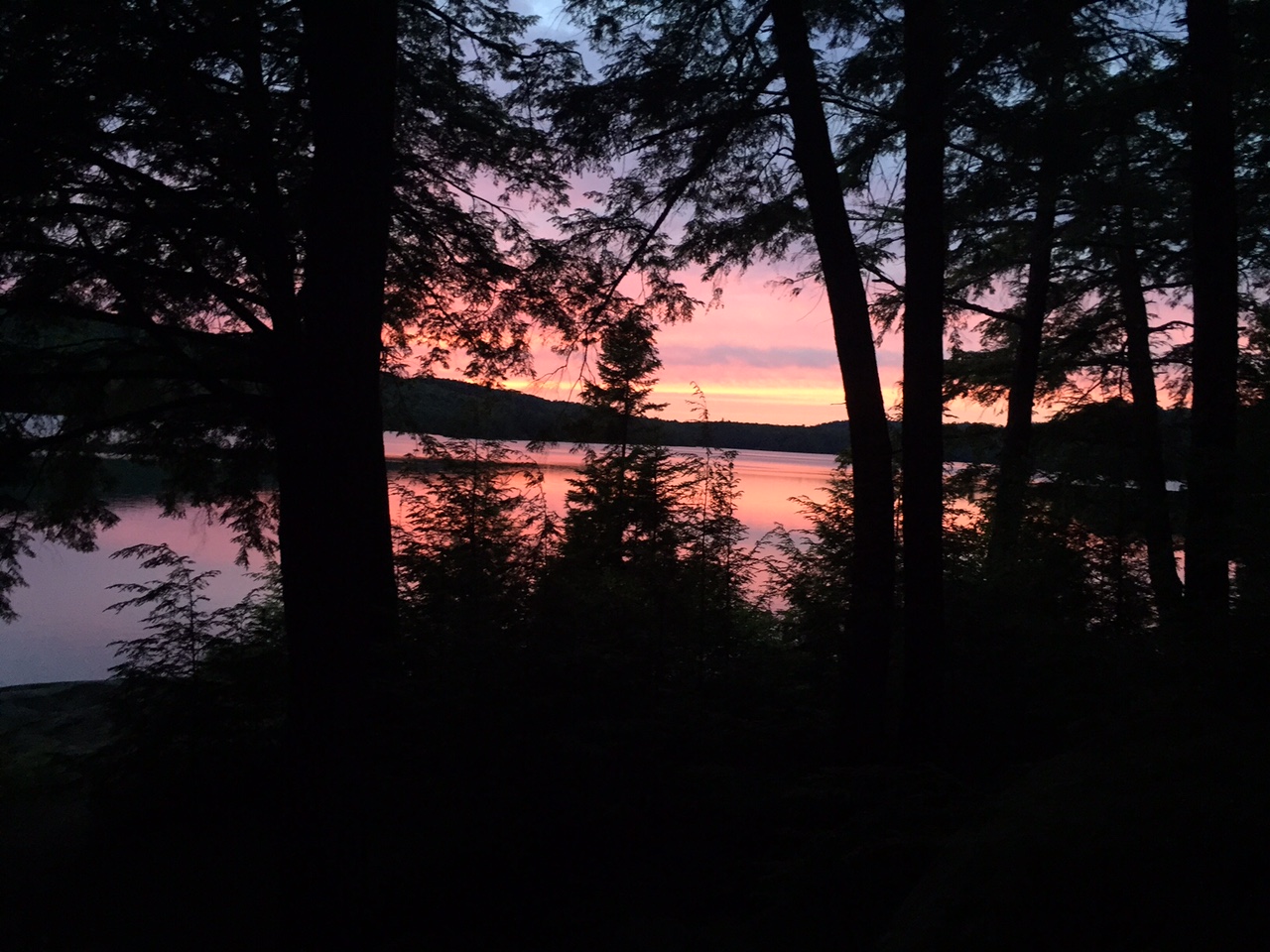 Two weeks at a time Lac St Charles, Quebec (3)