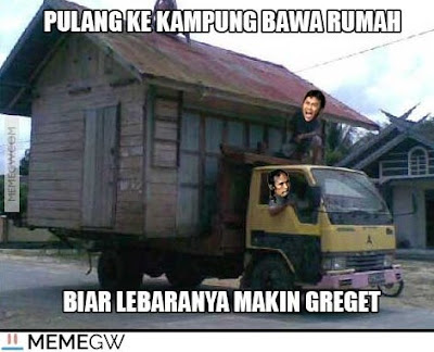 17 Meme Mudik Lebaran Ini Lucu Banget Bikin Ketawa Ngakak Menggelitik