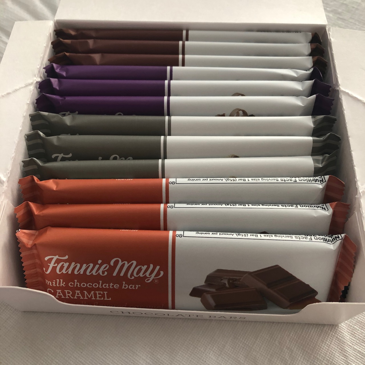 Fannie May Candy Bars to Share