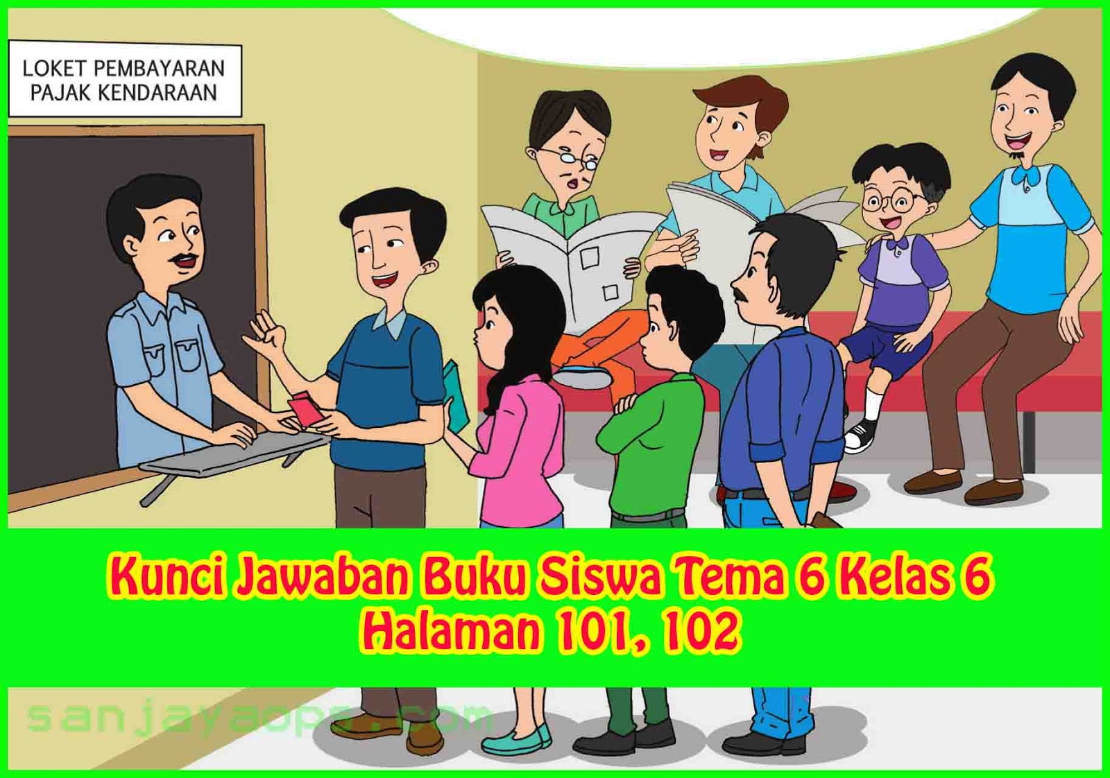 Kunci Jawaban Esps Matematika Kelas 6 Hal 114 Kanal Jabar