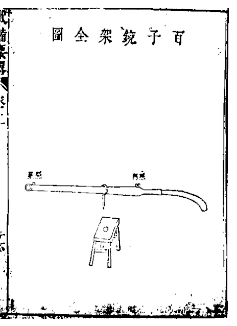 Ming Chinese Muzzle-loading swivel gun