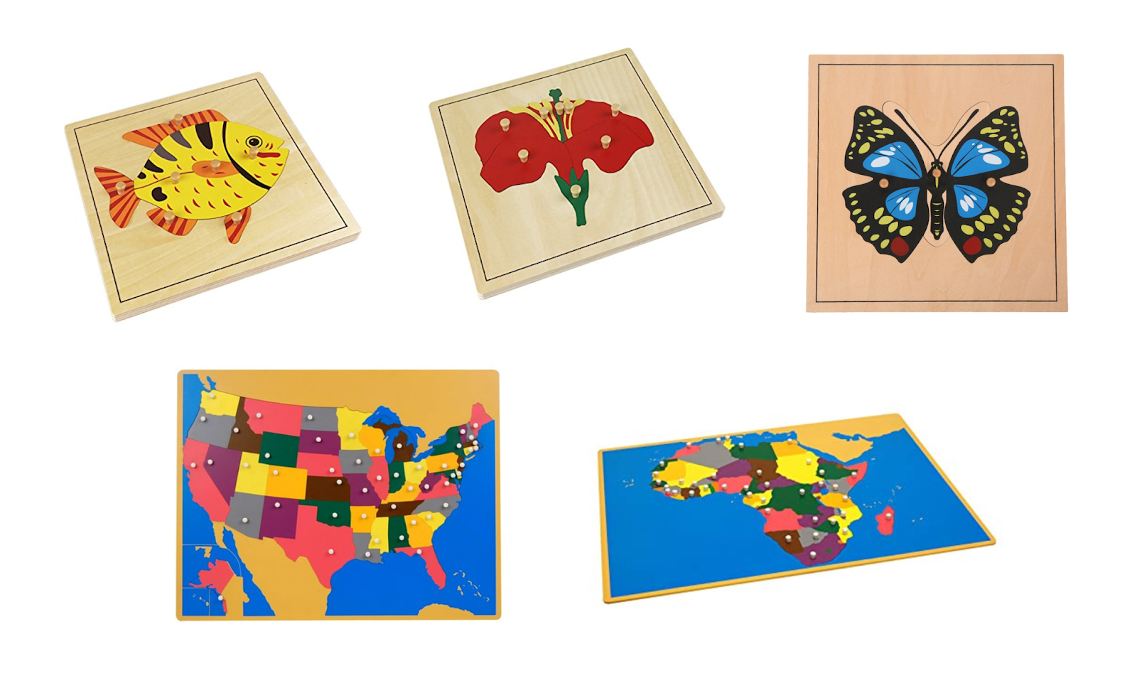 Puzzles for Preschoolers