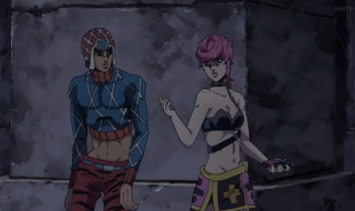 Nonton JoJo no Kimyou na Bouken: Ougon no Kaze Episode 35 Sub Indo
