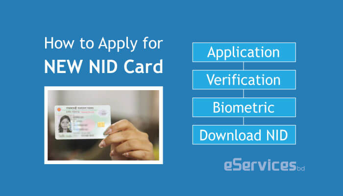 How to Apply for NID Card in Bangladesh Online