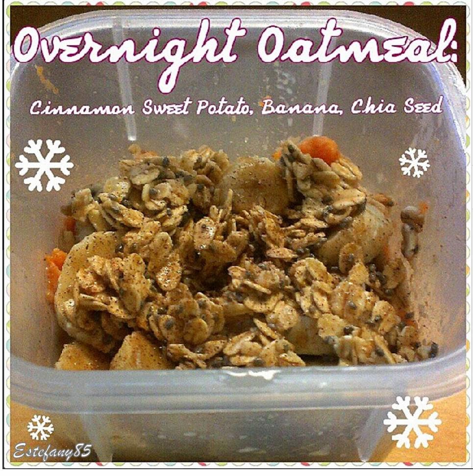 My fitness and health journey…join me! RECIPE Sweet Potato & Banana