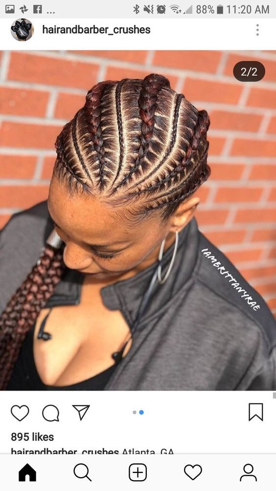Radiant Cornrow Hairstyles