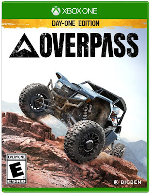 Overpass Game Cover Xbox One
