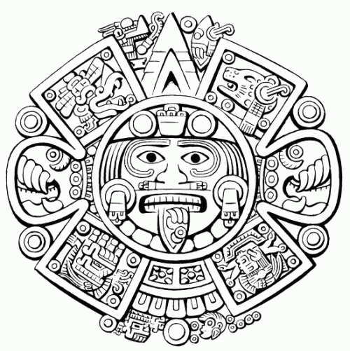 Mitos y leyendas Leyenda nahuatl El quinto sol