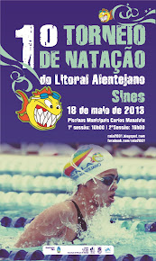 1º Torneio de Natação do Litoral Alentejano