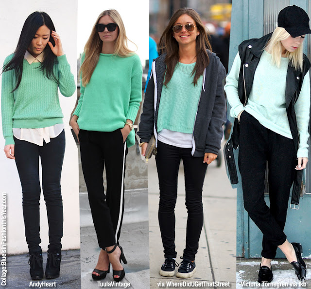 Fashion is art. Life is Fashion.: Would You Wear It: Mint colour?