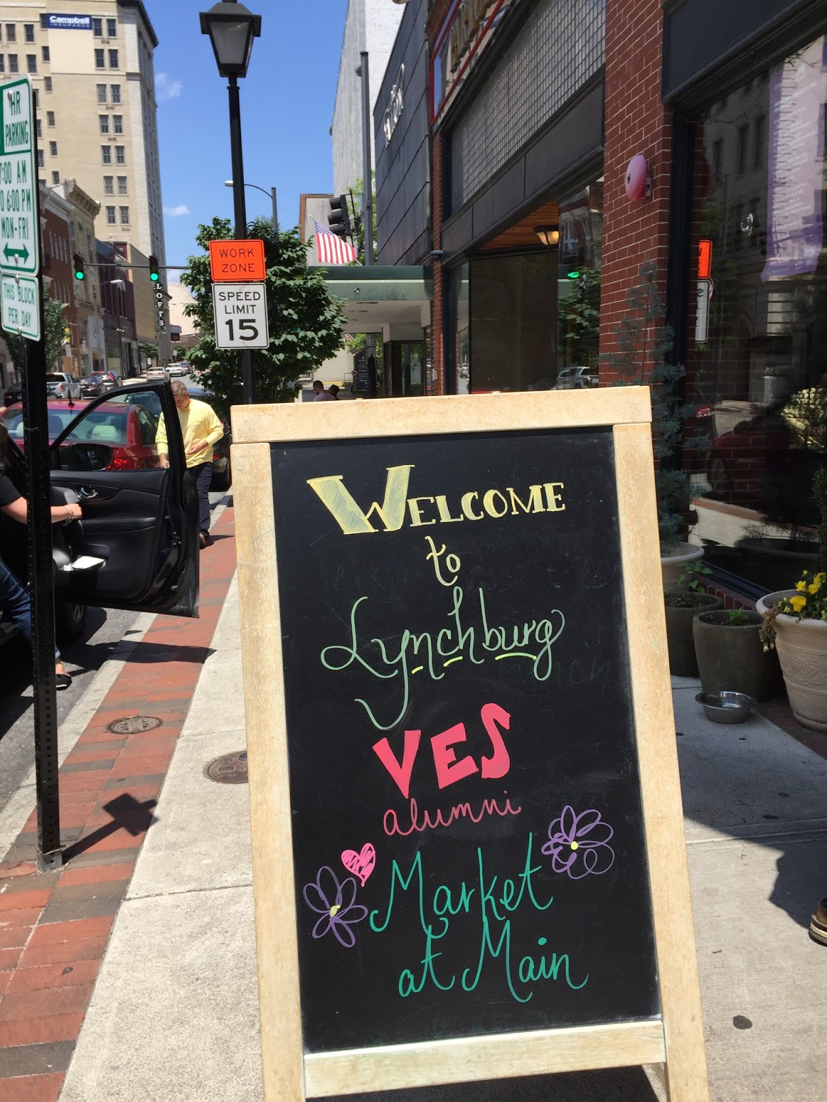 Market at Main Downtown Lynchburg Top Lunch