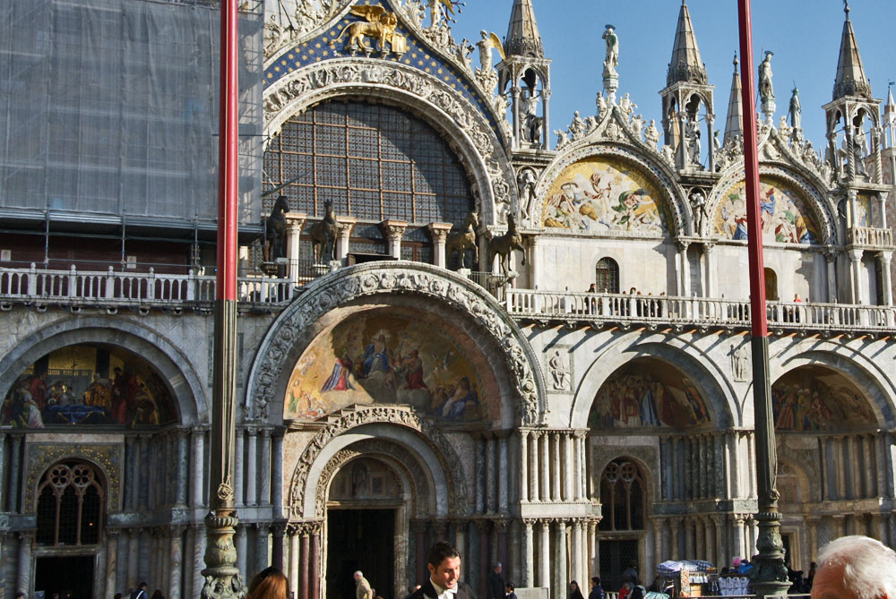 忘れへんうちに ａｖａｎｔ ｄ ｏｕｂｌｉｅｒ ヴェネツィア サンマルコ聖堂のロンデル