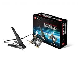 Card WiFi Intel AX200 802.11ax (2400Mbps) Wi-Fi 6, Bluetooth 5.0 khe PCIe-1x cho Máy Bàn - PC