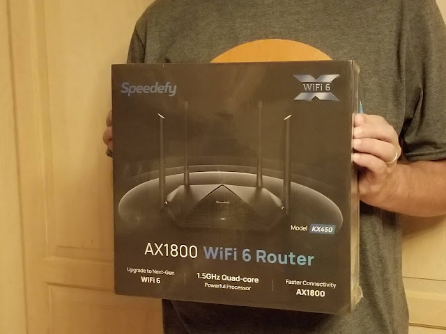 speedefy wifi 6 router