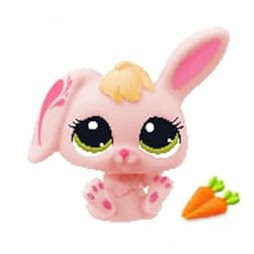 Littlest Pet Shop Series 1 Pet Surprise Rabbit (#G7 - #76) Pet
