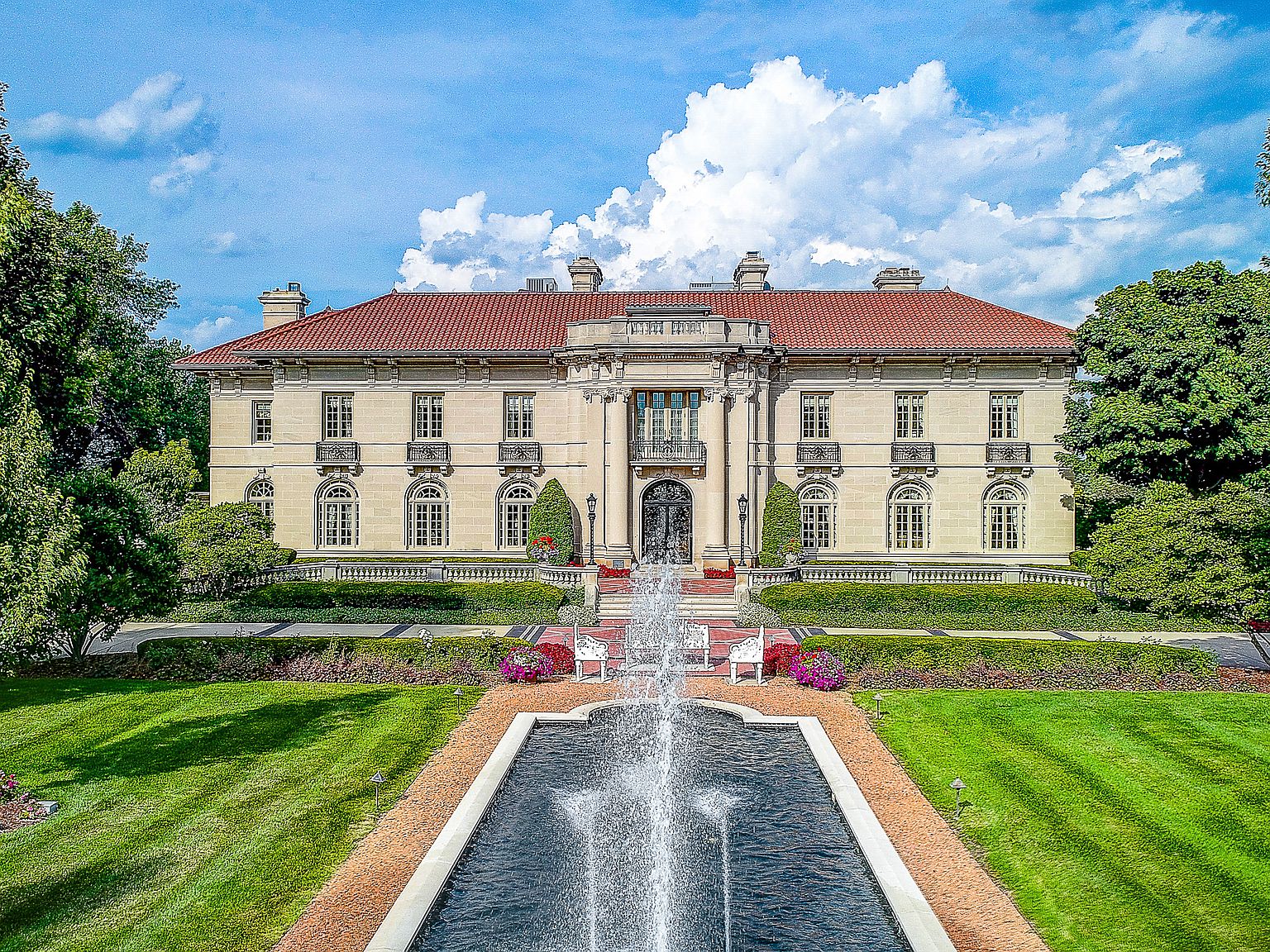 13,000 Square Foot Historical MediterraneanStyle Mansion In Whitefish Bay, WI THE AMERICAN