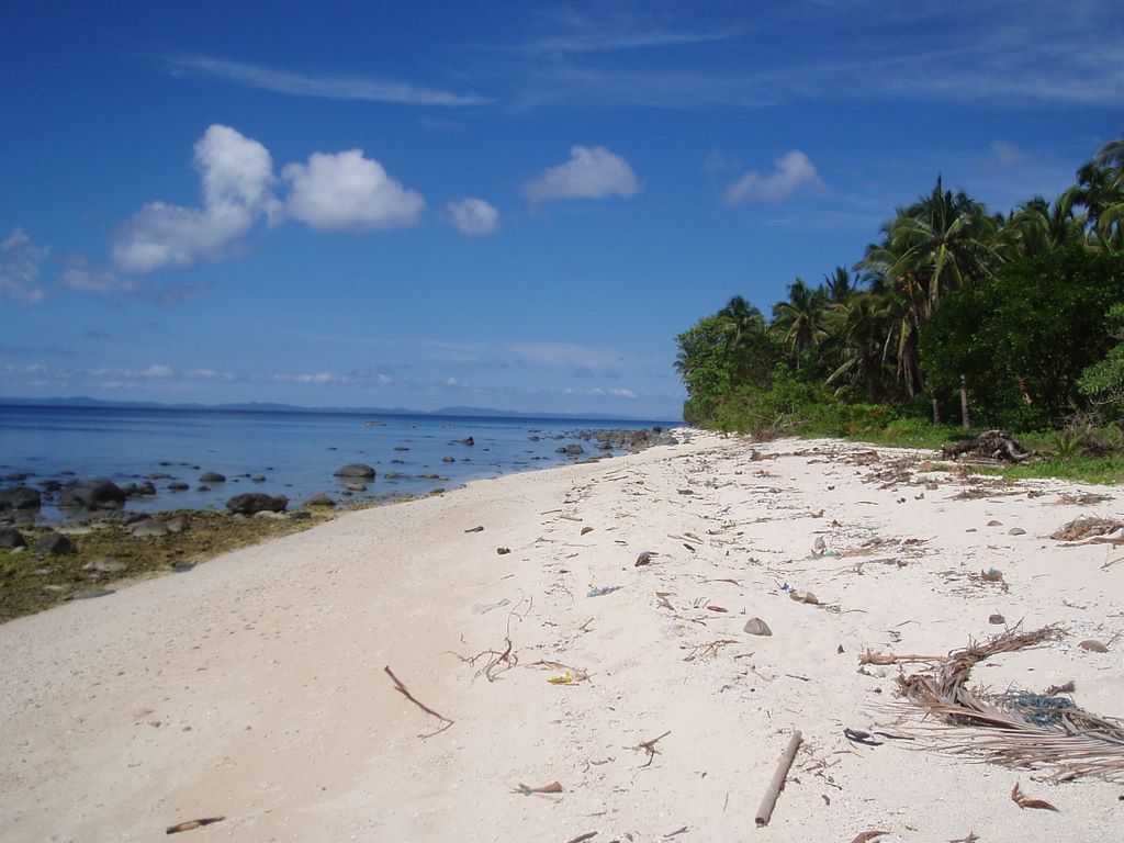 BEACHES AND CHURCHES San Vicente, Northern Samar