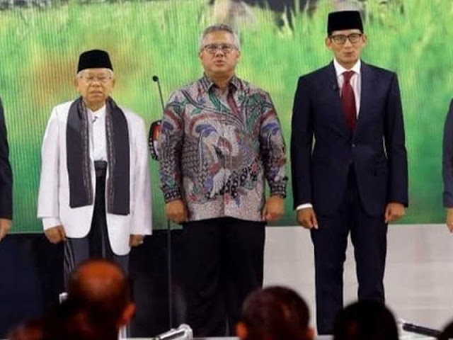 Maroef Amin Lanjutkan Program Kartu Kesejahteraan, Sandiaga Uno Fokus OK OC Nasional Maroef Amin Lanjutkan Program Kartu Kesejahteraan, Sandiaga Uno Fokus OK OC Nasional