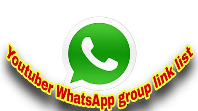 Youtuber WhatsApp group link list https://en.m.wikipedia.org/wiki/WhatsApp
