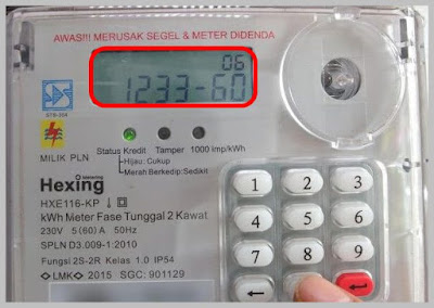 3 Cara Mengatur Volume Atau Bunyi Alarm Token Listrik Prabayar Kored Id