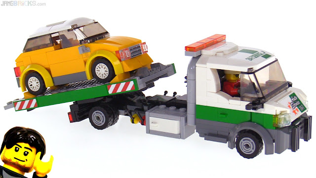 180312b Lego Rollback Truck Car Carrier Moc