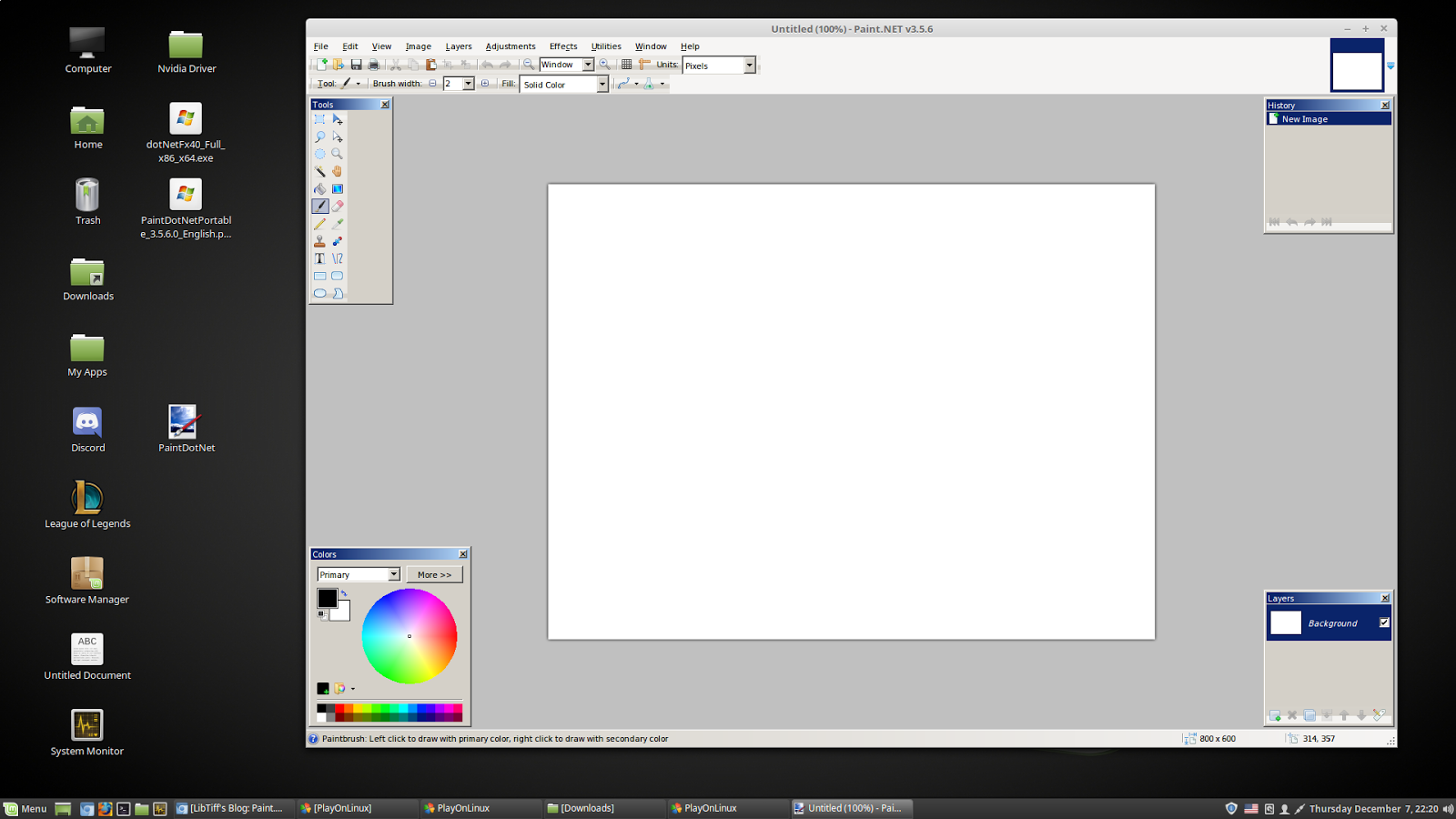LibTiff's Blog on Linux Mint