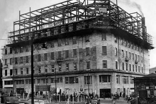 Lewis's, Renshaw Street, 1950