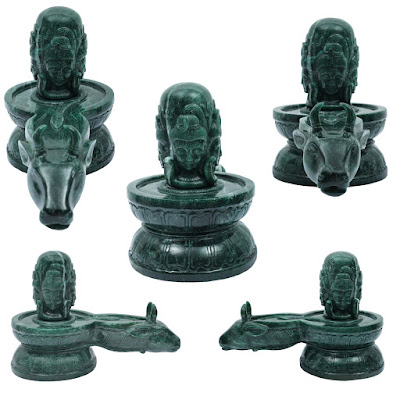 Panchmukha Shiva Linga Sculpture Panchmukha Shiva Linga Sculpture