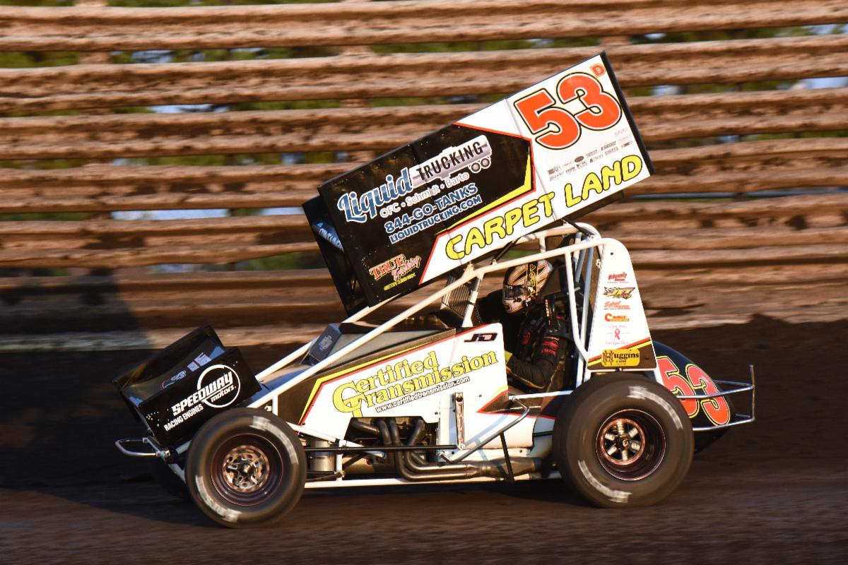 CENTRAL PA RACING SCENE Dover Extends Top10 Streak With ASCS National