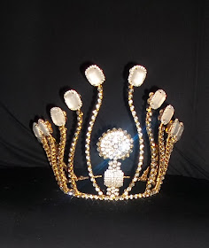 Coroa rainha do carnaval