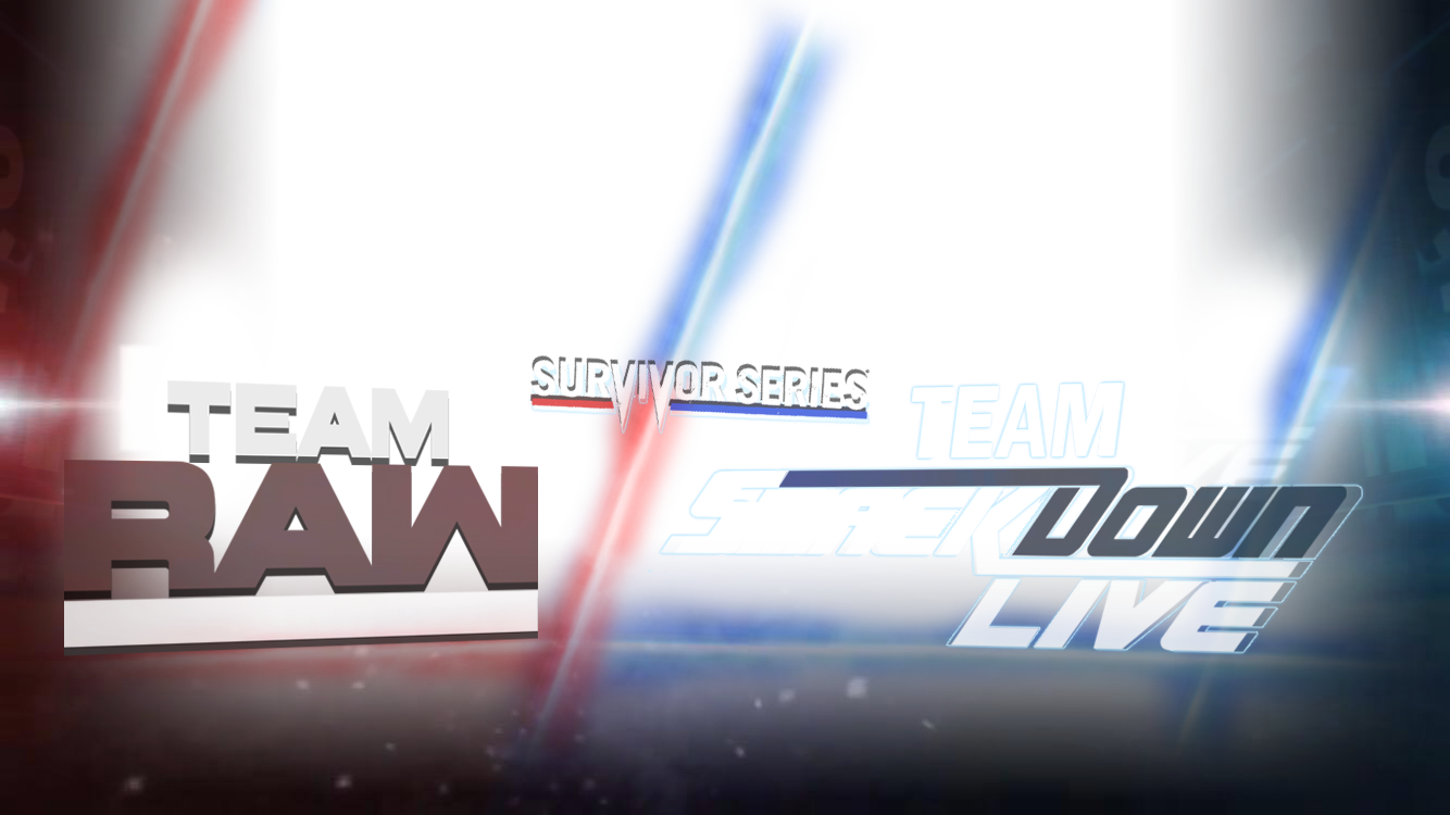 Renders Backgrounds Logos Wwe Survivor Series 2017 Custom Match Card Psd Tempalte