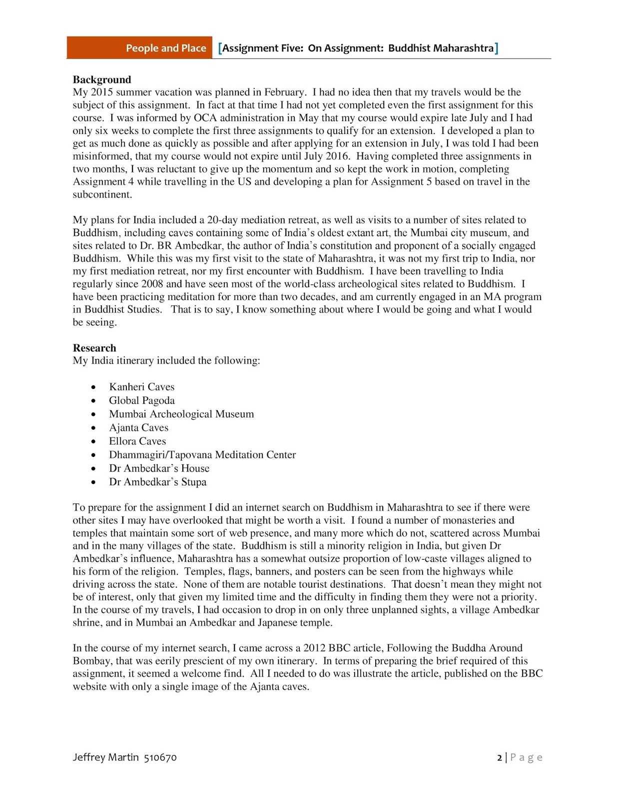 Management term paper