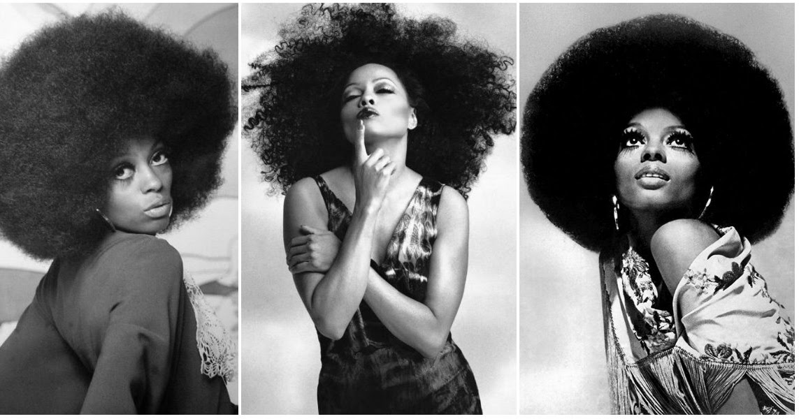 20 Fascinating Vintage Photos Of Diana Ross With Her Very Big Big