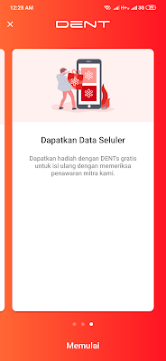 cara menggunakan aplikasi  dent android