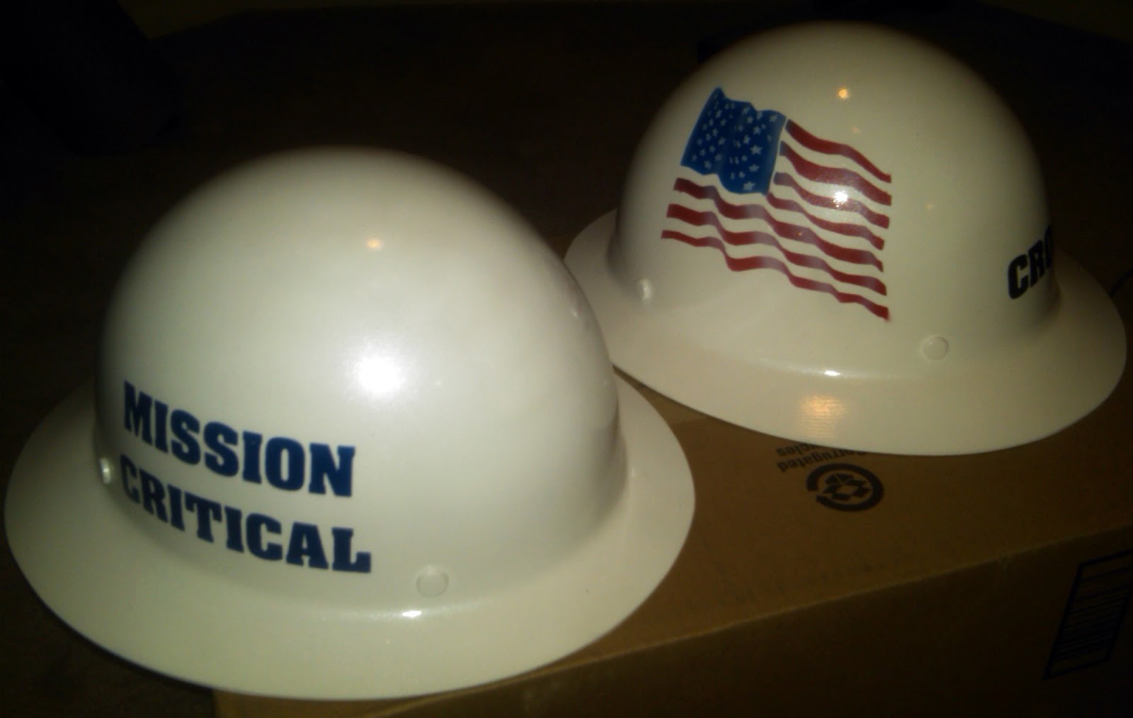 Zimmer DesignZ Custom Paint Hard Hats MAPP Construction
