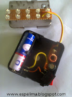 joule thief light in box