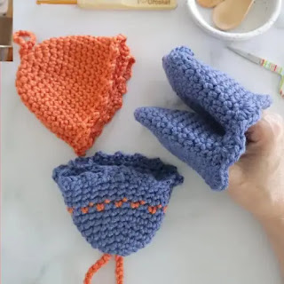 Agarra ollas a crochet