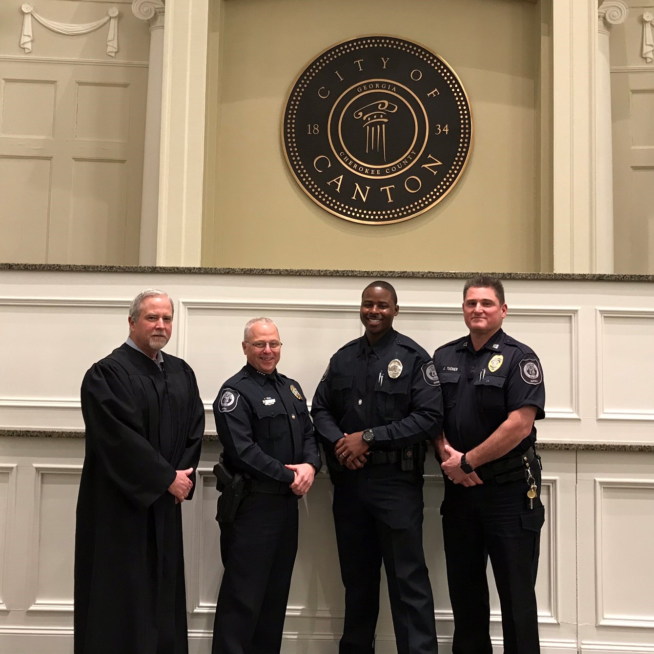 Canton Police Newsroom Canton New Officer