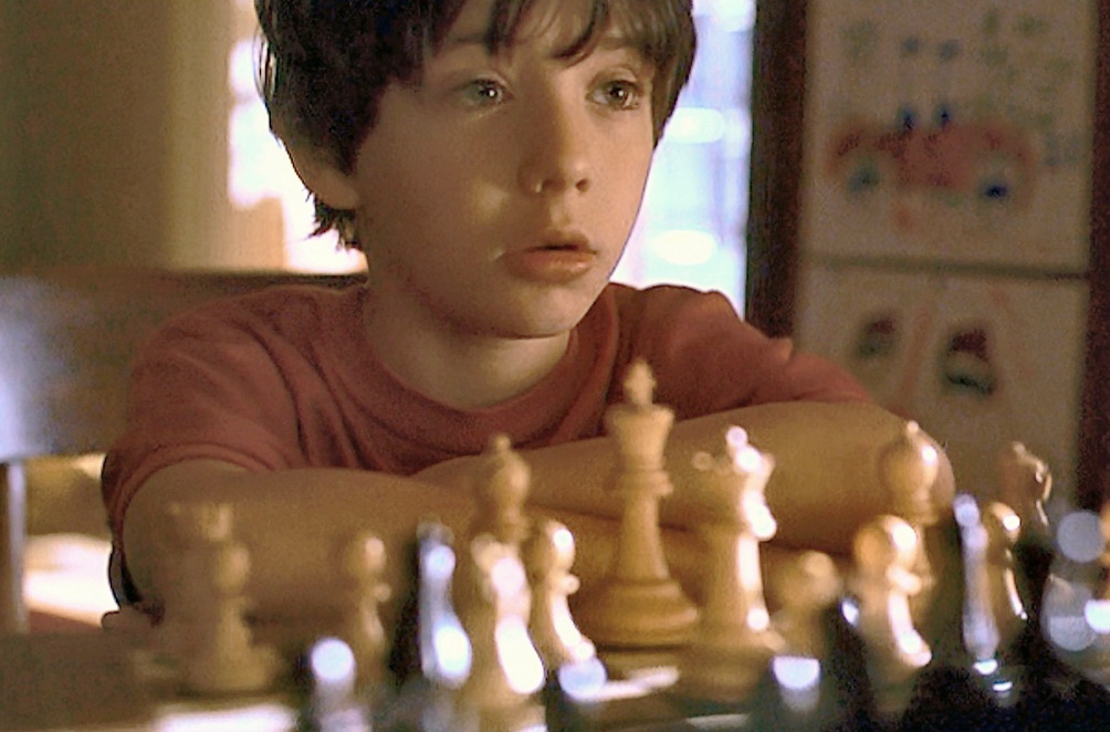 filme da menina do xadrez