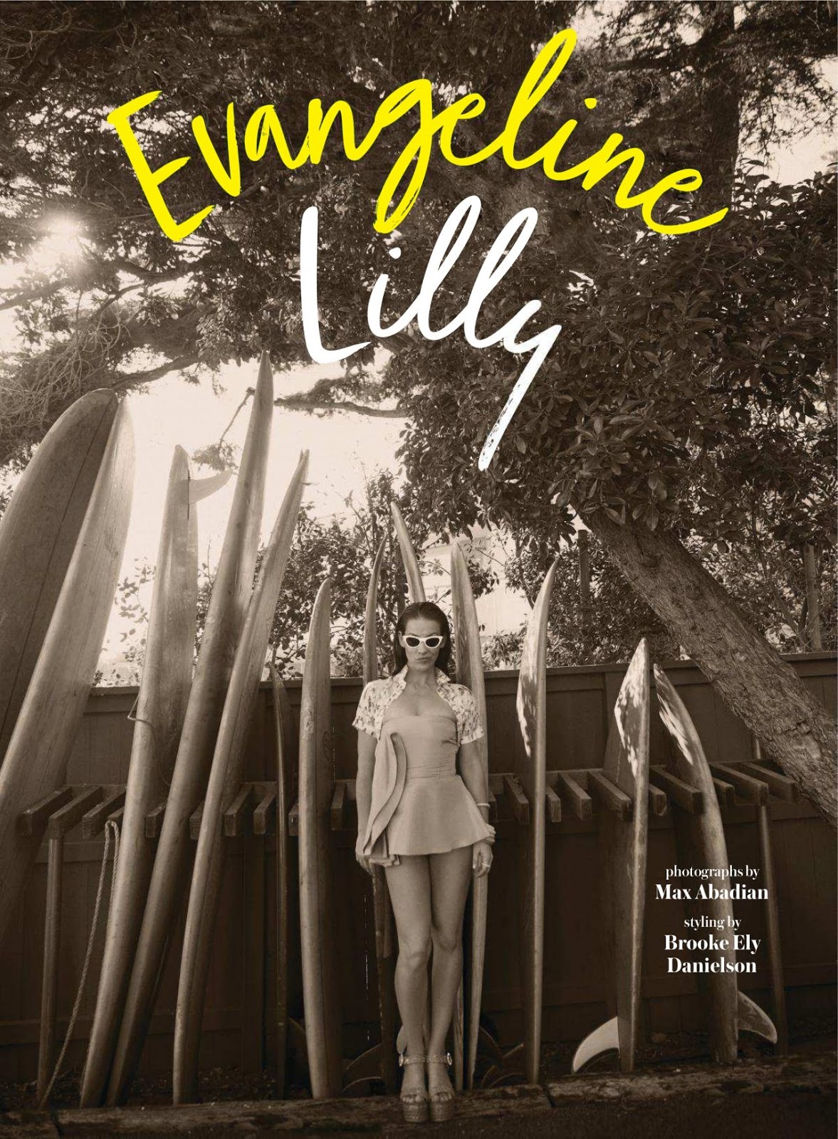 Evangeline Lilly - Shape USA July 2018 : International Celebrities - Page 2