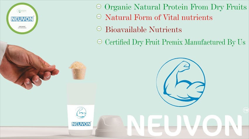 Dry Fruit Powder | Benefits and Applications | Neuvon