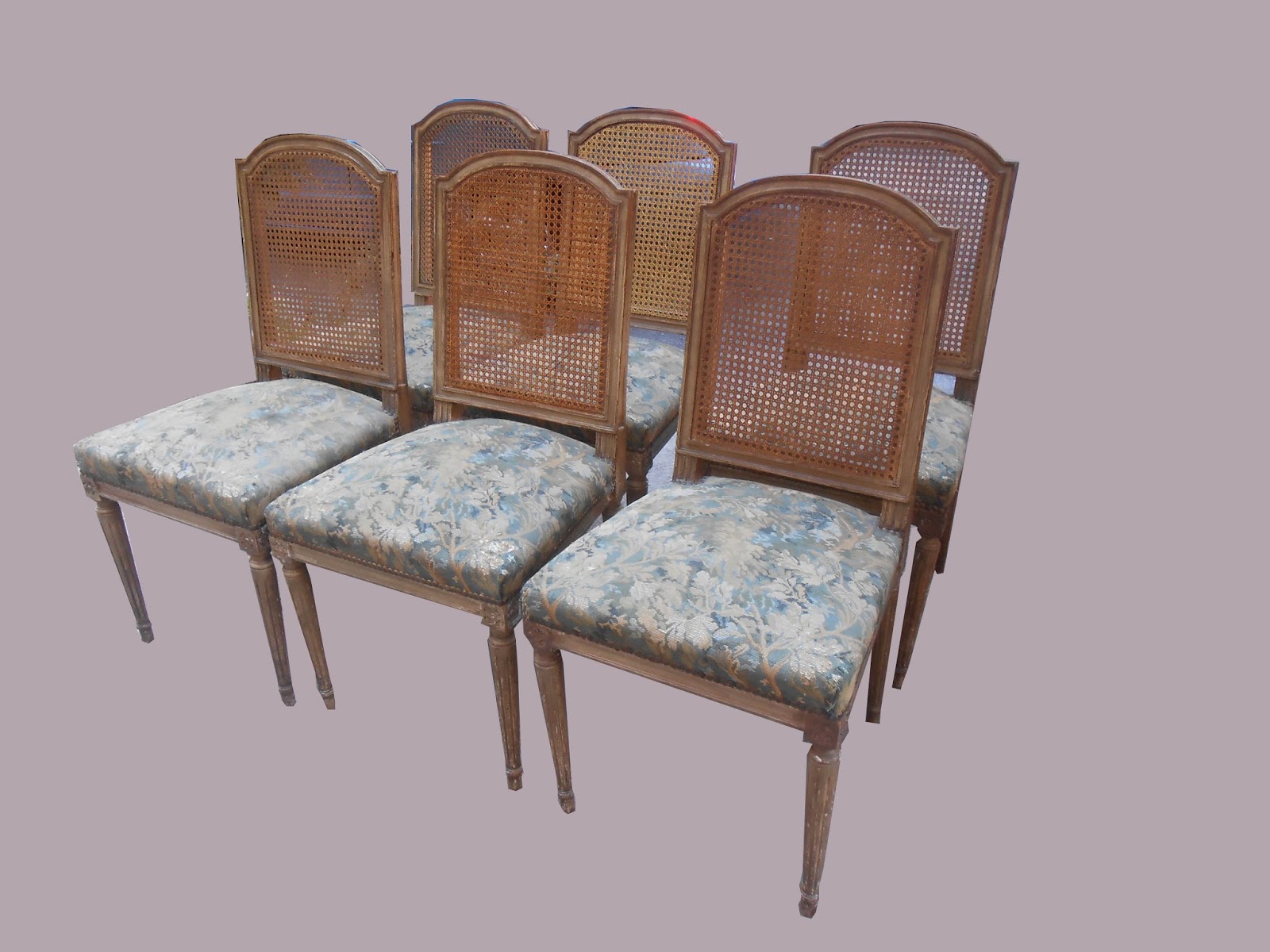 Uhuru Furniture & Collectibles Set of 6 Chairs SOLD