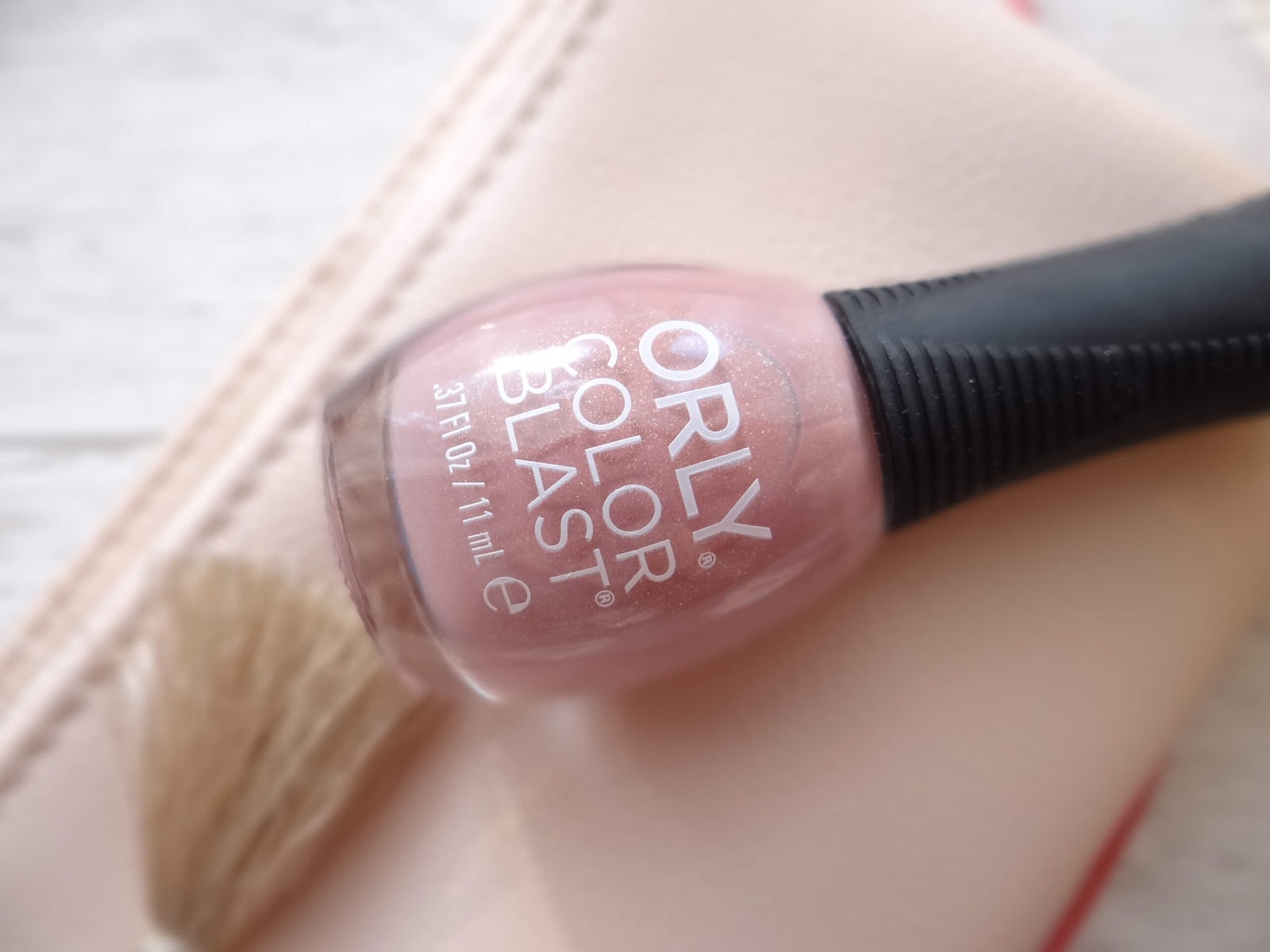 Orly Color Blast Nail Polish in "Foxy" - wide 7