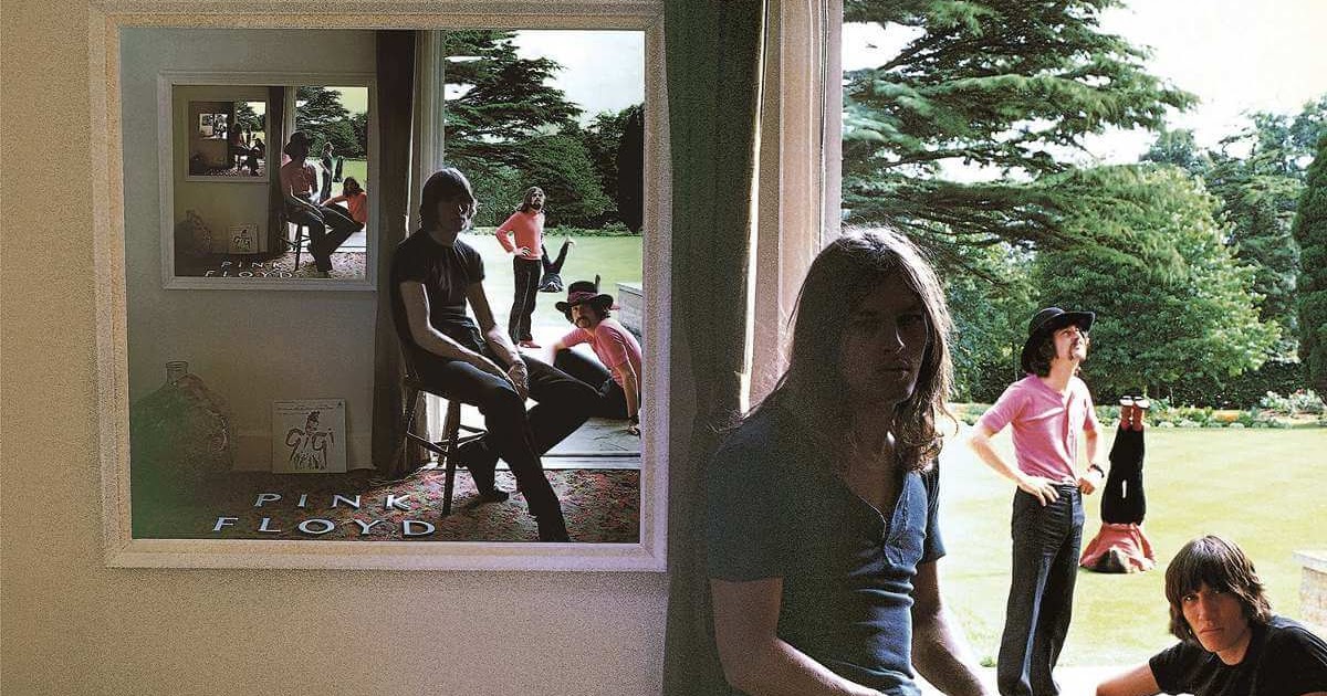 Classic Rock Covers Database Pink Floyd Ummagumma (1969)
