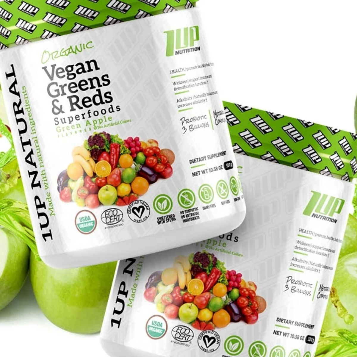 The Supp Plug 1Up Nutrition Announces New Green Apple Flavor of