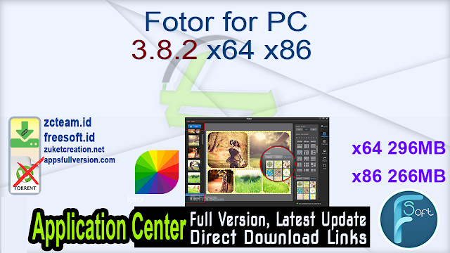 Fotor for PC 3.8.2 x64 x86