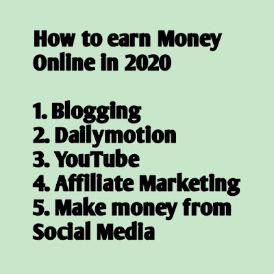 How to earn Money Online, How to earn Money Online in 2020, real ways to earn Money, genuine ways to earn Money, Earn Money Online in India