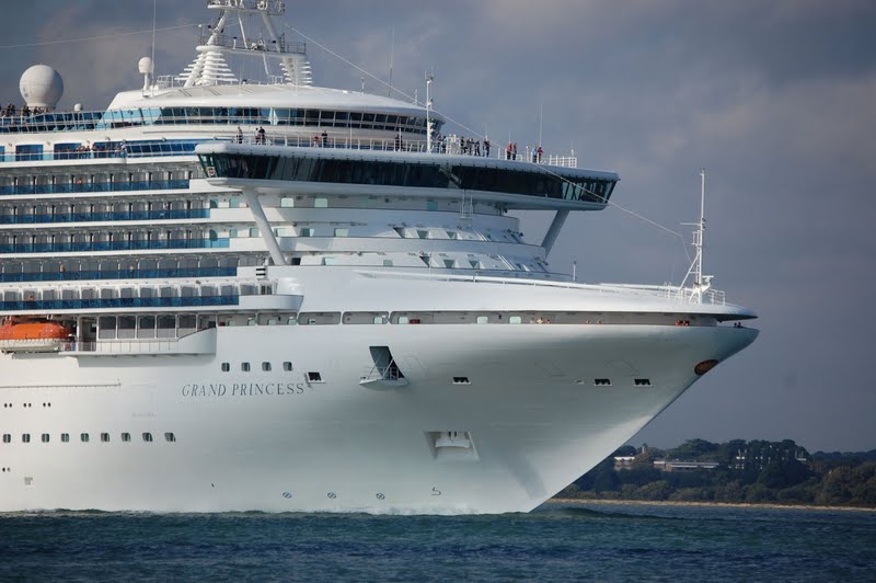 PRINCESS CRUISES "GRAND PRINCESS" at Southampton